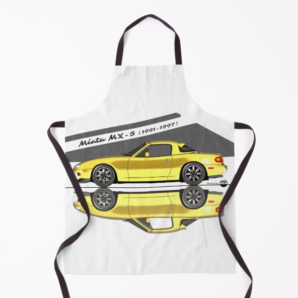 Item preview, Miata - MX-5 NA 1991-1997 (Sunburst Yellow) - Pure 90s Roadster Joy designed and sold by Azaziel.