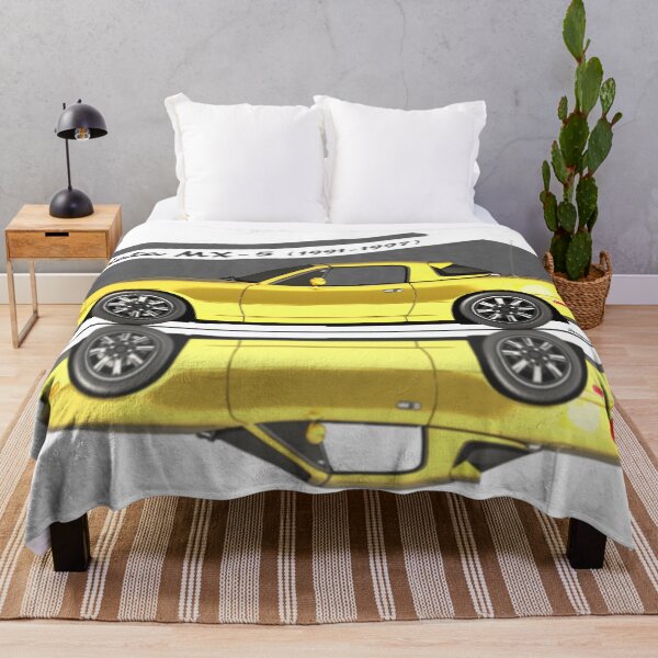 Item preview, Miata - MX-5 NA 1991-1997 (Sunburst Yellow) - Pure 90s Roadster Joy designed and sold by Azaziel.