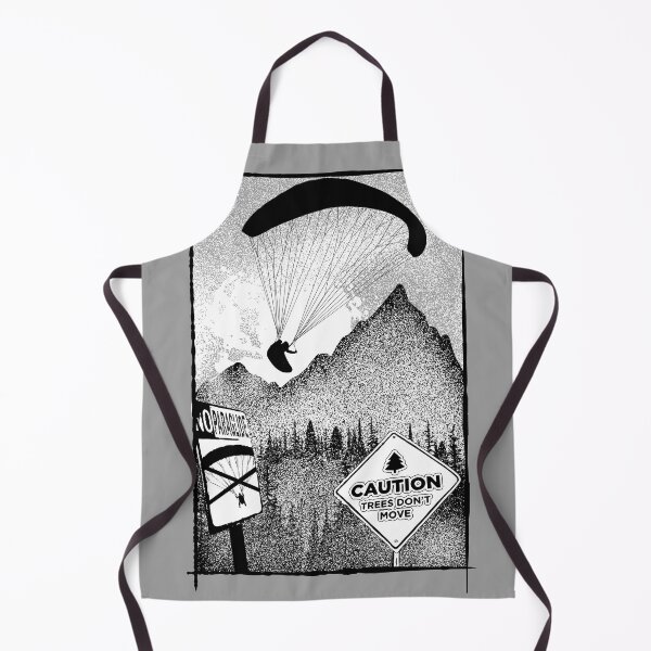 Item preview, Paraglide. Caution. designed and sold by tabemisa.