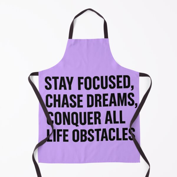 Item preview, Stay Focused, Chase Dreams, Con-success designed and sold by ‏Designly Yours‏.