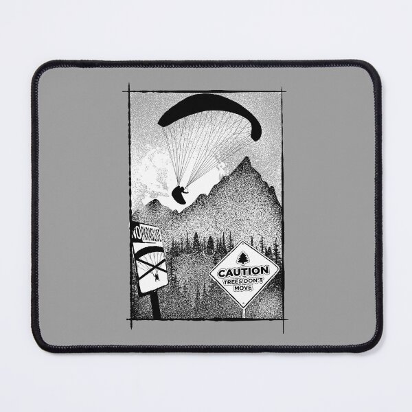 Item preview, Paraglide. Caution. designed and sold by tabemisa.