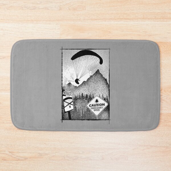 Item preview, Paraglide. Caution. designed and sold by tabemisa.
