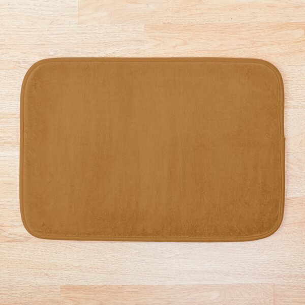 Item preview, Dark Tan Brown Solid Colour 2025 Spring/Summer Fashion Season designed and sold by SargassoB.