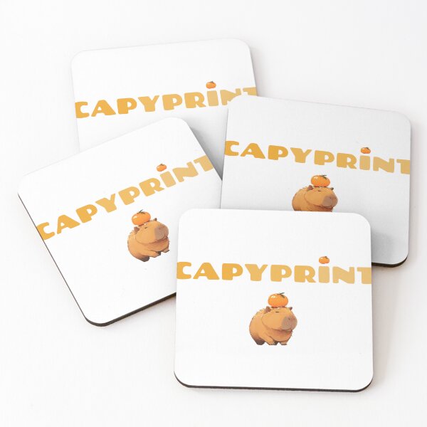 Item preview, CAPYPRINT & WITH CAPY designed and sold by Capyprint.