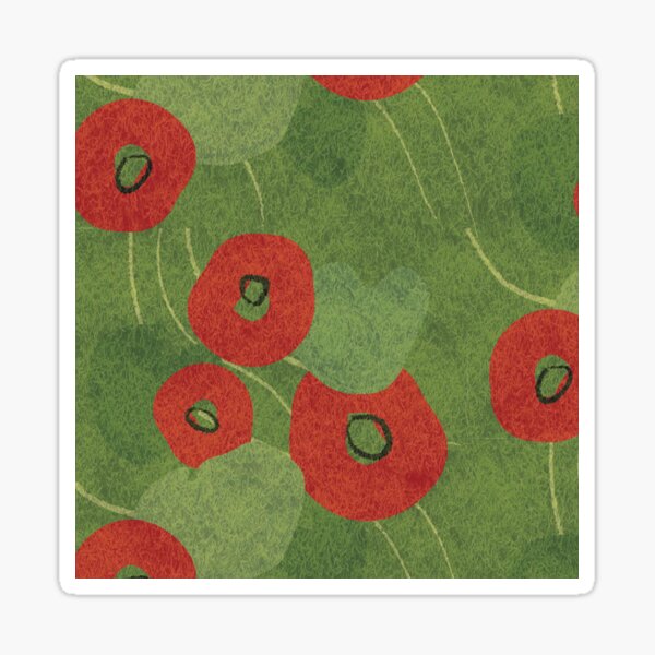 Item preview, Poppies designed and sold by mariemarquaire.