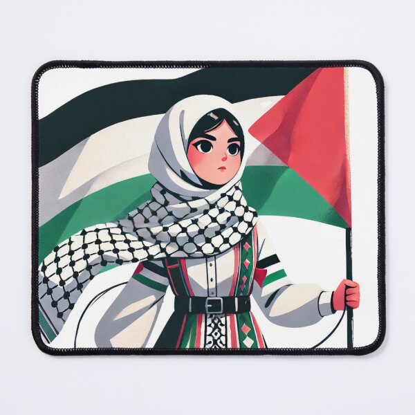Item preview, Free Palestine Girl designed and sold by FREE_PALESTINE_DESIGN.
