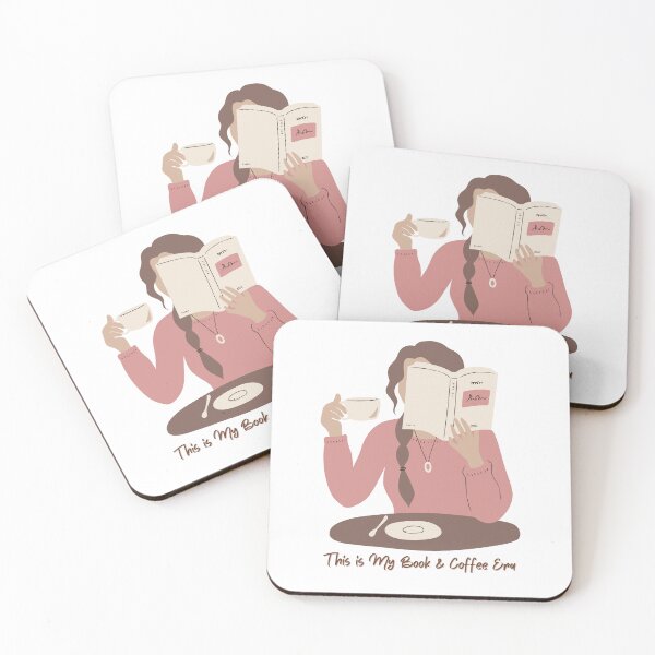 Item preview, This is My Book & Coffee Era – Read. Sip. Romanticize Your Life. designed and sold by Zezeshop1.