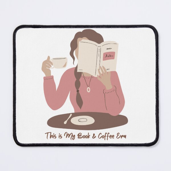 Item preview, This is My Book & Coffee Era – Read. Sip. Romanticize Your Life. designed and sold by Zezeshop1.