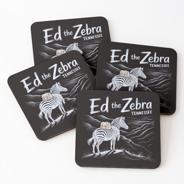 Item preview, ed the zebra tennessee – Misty Mountain Wanderer Sketch Shirt designed and sold by Slavicsoul.