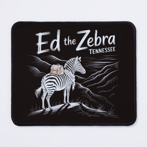 Item preview, ed the zebra tennessee – Misty Mountain Wanderer Sketch Shirt designed and sold by Slavicsoul.