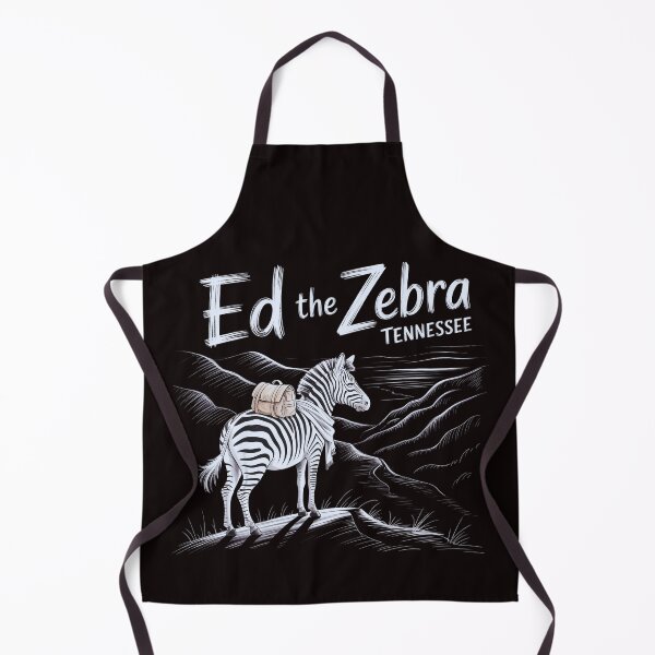 Item preview, ed the zebra tennessee – Misty Mountain Wanderer Sketch Shirt designed and sold by Slavicsoul.
