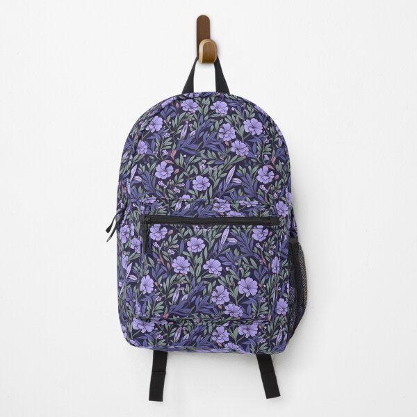Item preview, Lavender Floral Arts & Crafts Pattern designed and sold by kridel.
