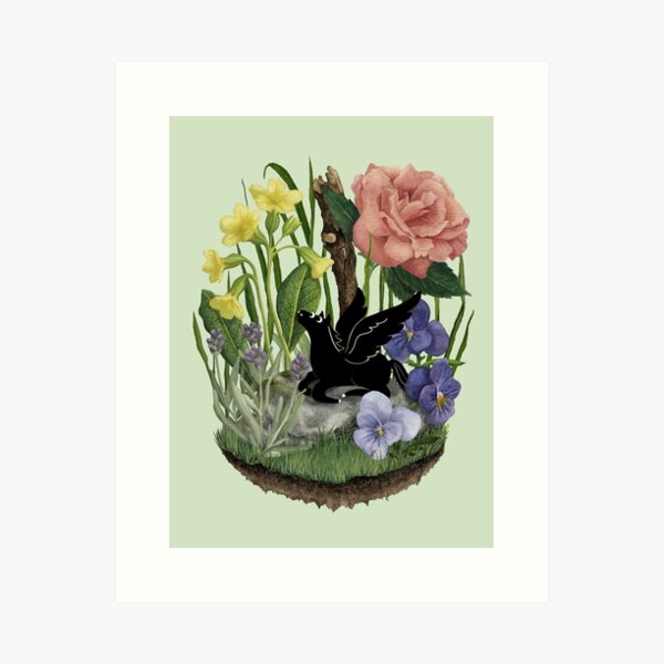 Item preview, Tiny Pegasus - Tiny Creatures Series designed and sold by littleclyde.