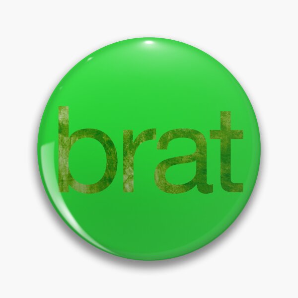 Item preview, Brat - xcx - Rock - Grunge - Pop - Blues - Electro - Classic - Retro designed and sold by SentientGallery.