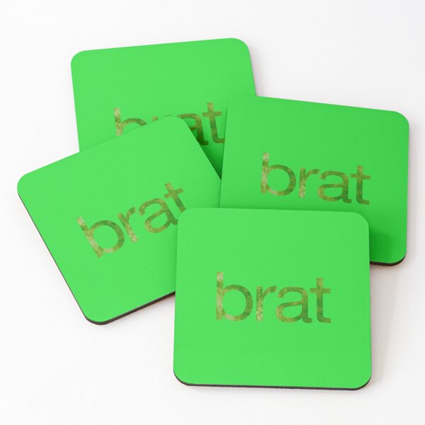 Item preview, Brat - xcx - Rock - Grunge - Pop - Blues - Electro - Classic - Retro designed and sold by SentientGallery.