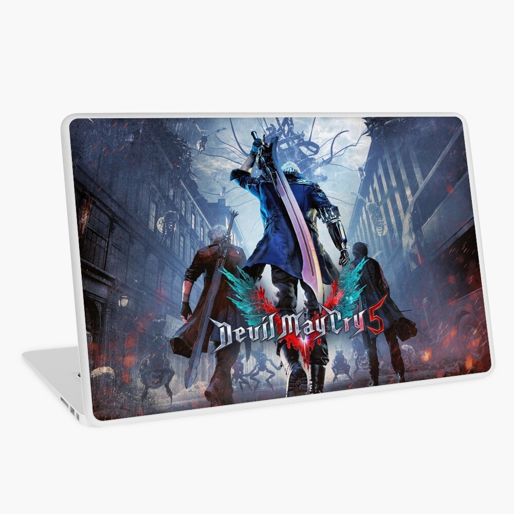 DMC 5 - Original Cover Laptop Skin by 4LV4R0 4LV4R0