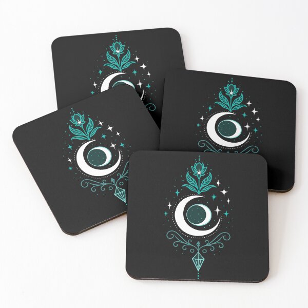 Item preview, Moon Arrow – Lotus, Moon & Witchy Magic designed and sold by Christine Krahl.