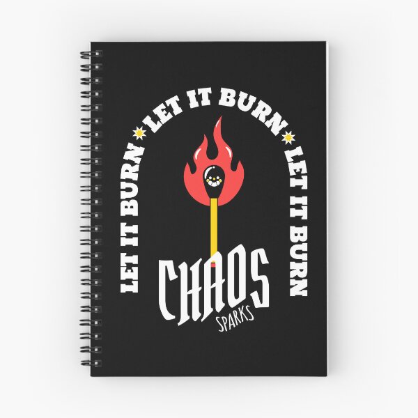 Item preview, Let It Burn! designed and sold by The Design Monster - Ink and Dagger.