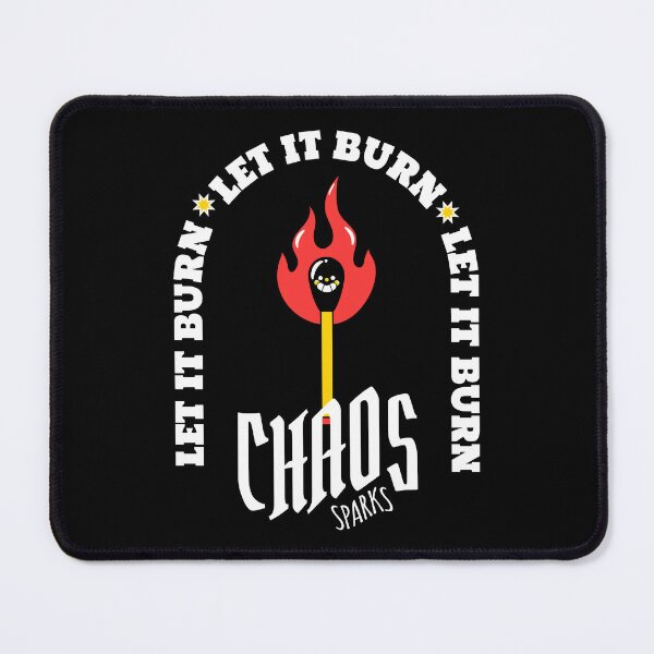 Item preview, Let It Burn! designed and sold by The Design Monster - Ink and Dagger.