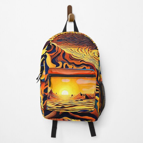 Item preview, Sunset over Desert Landscape 6 designed and sold by George Hutton Hunter.