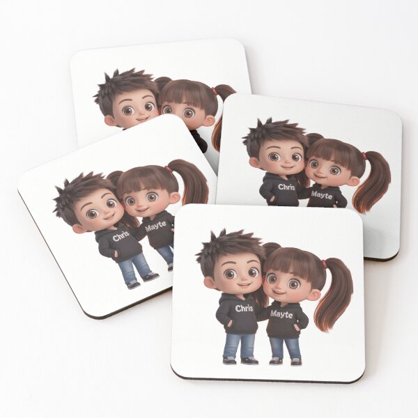Item preview, BROTHER AND SISTER - CHRIS-MAYTE designed and sold by KISHNAY-FASHION.