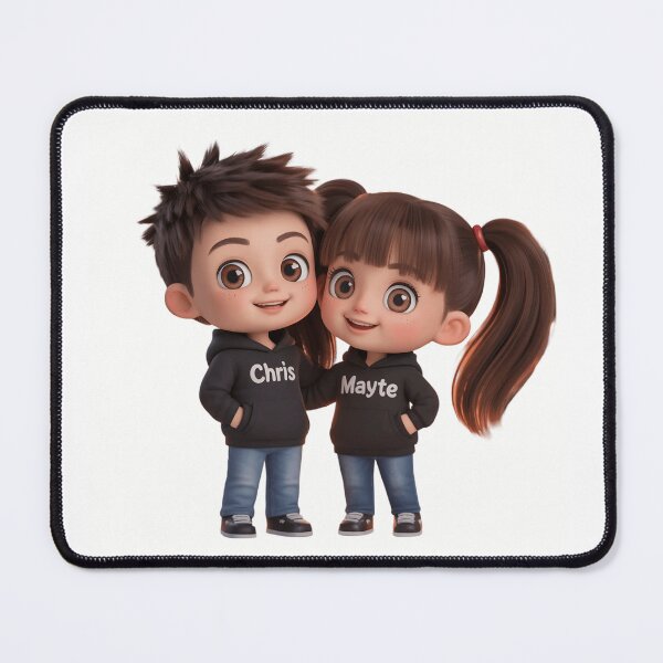 Item preview, BROTHER AND SISTER - CHRIS-MAYTE designed and sold by KISHNAY-FASHION.