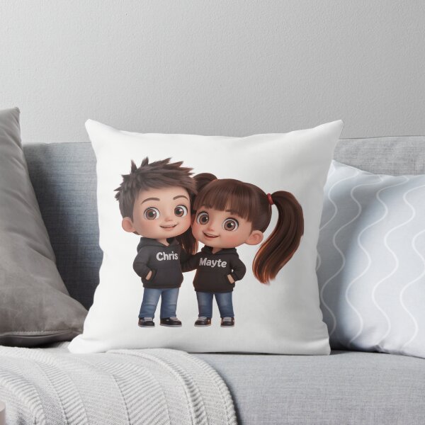 Item preview, BROTHER AND SISTER - CHRIS-MAYTE designed and sold by KISHNAY-FASHION.
