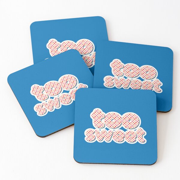 Item preview, Playful Polka Dots - 'Too Sweet' Typography designed and sold by trepiu.