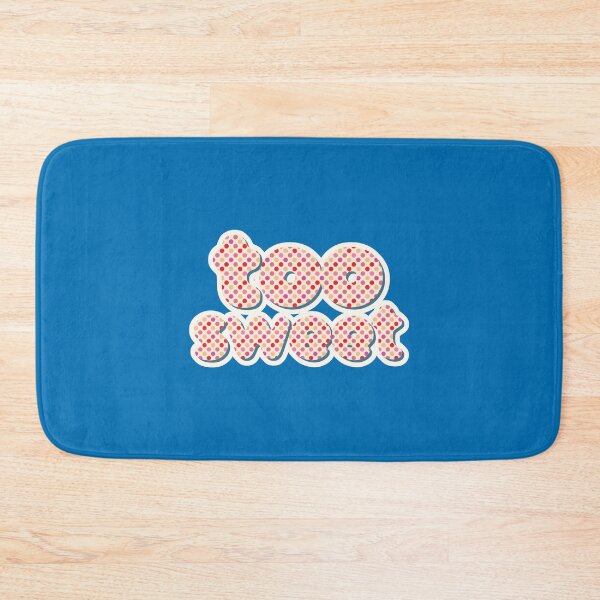 Item preview, Playful Polka Dots - 'Too Sweet' Typography designed and sold by trepiu.