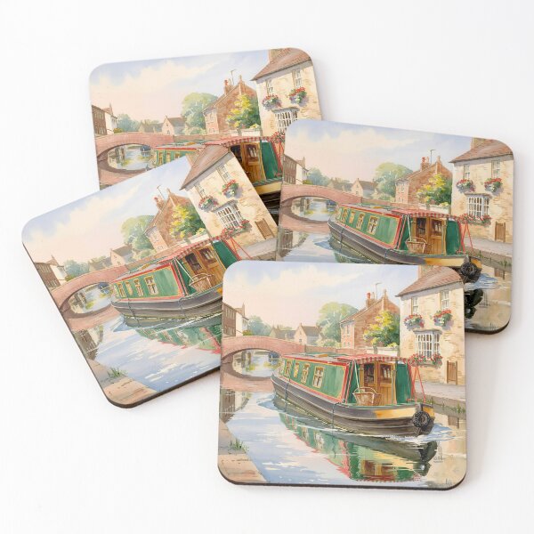 Item preview, Canal Life at Willow Bend designed and sold by Angry Swan Designs.