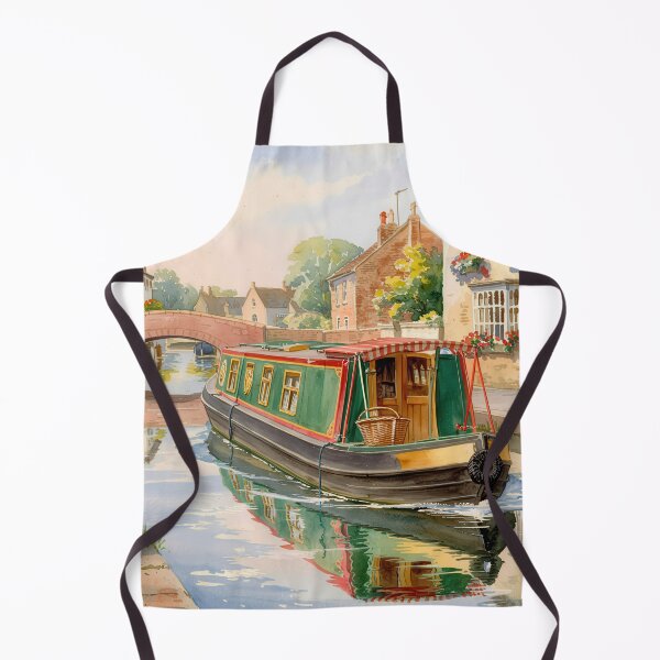 Item preview, Canal Life at Willow Bend designed and sold by Angry Swan Designs.