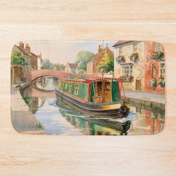 Item preview, Canal Life at Willow Bend designed and sold by Angry Swan Designs.