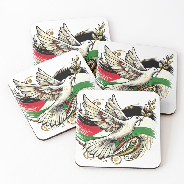 Item preview, FREE PALESTINE DOVE designed and sold by FREE_PALESTINE_DESIGN.