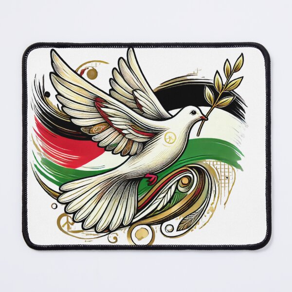 Item preview, FREE PALESTINE DOVE designed and sold by FREE_PALESTINE_DESIGN.