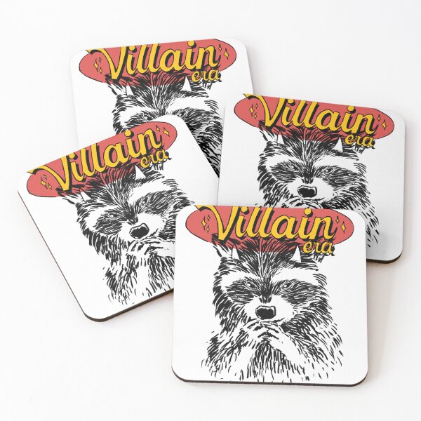 Item preview, Villain Era Raccoon Trash Panda designed and sold by aComicWizard.