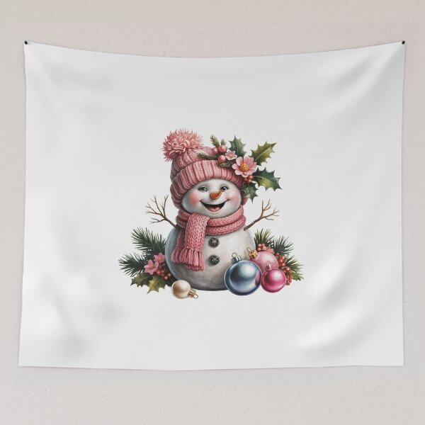 Item preview, lindo muñeco de nieve designed and sold by jkrphoto.