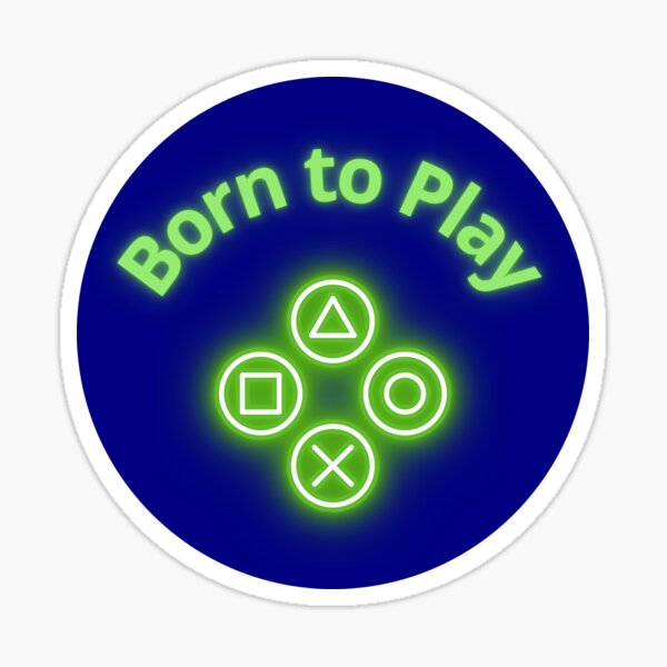 Item preview, Born to Play designed and sold by Vireum.