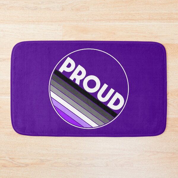 Item preview, Proud Stripe Circle - Ace designed and sold by sillyjess.