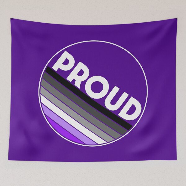 Item preview, Proud Stripe Circle - Ace designed and sold by sillyjess.