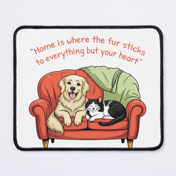 Item preview, The Heart of the Home,Fur, Family, and a Whole Lot of Love designed and sold by AmziLife.