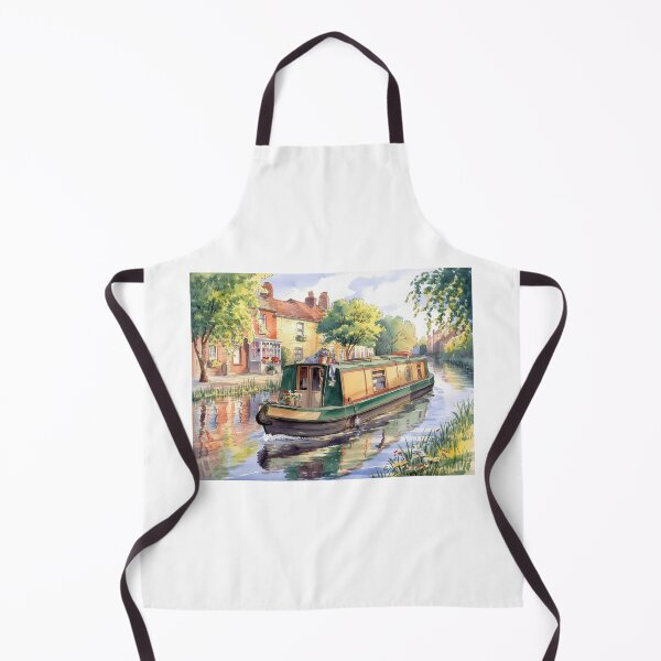 Item preview, Summer Canal Drift designed and sold by Angry Swan Designs.