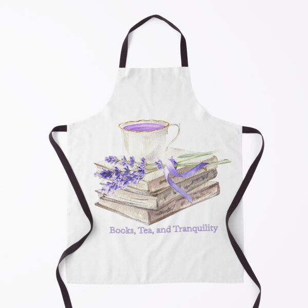 Item preview, Books, Tea, and Tranquility – Sip Serenity, Turn Pages, Find Peace designed and sold by Zezeshop1.
