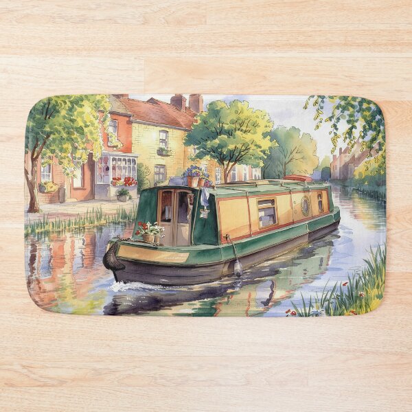 Item preview, Summer Canal Drift designed and sold by Angry Swan Designs.