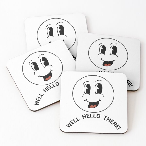 Item preview, Well hello there! designed and sold by Glen McDonald.