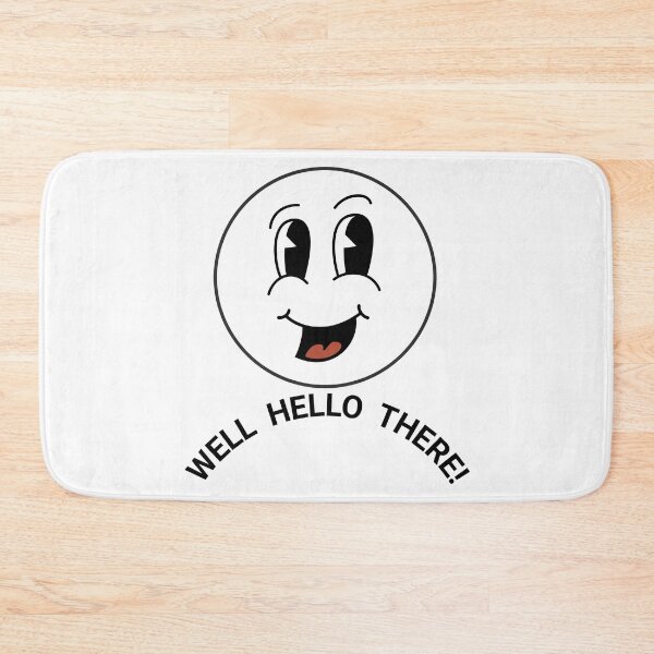 Item preview, Well hello there! designed and sold by Glen McDonald.