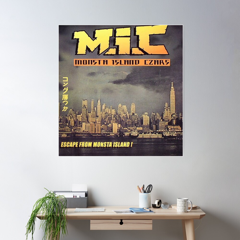 Monsta Czars ポスター POSTER MF DOOM MF Doom - Czarface Poster