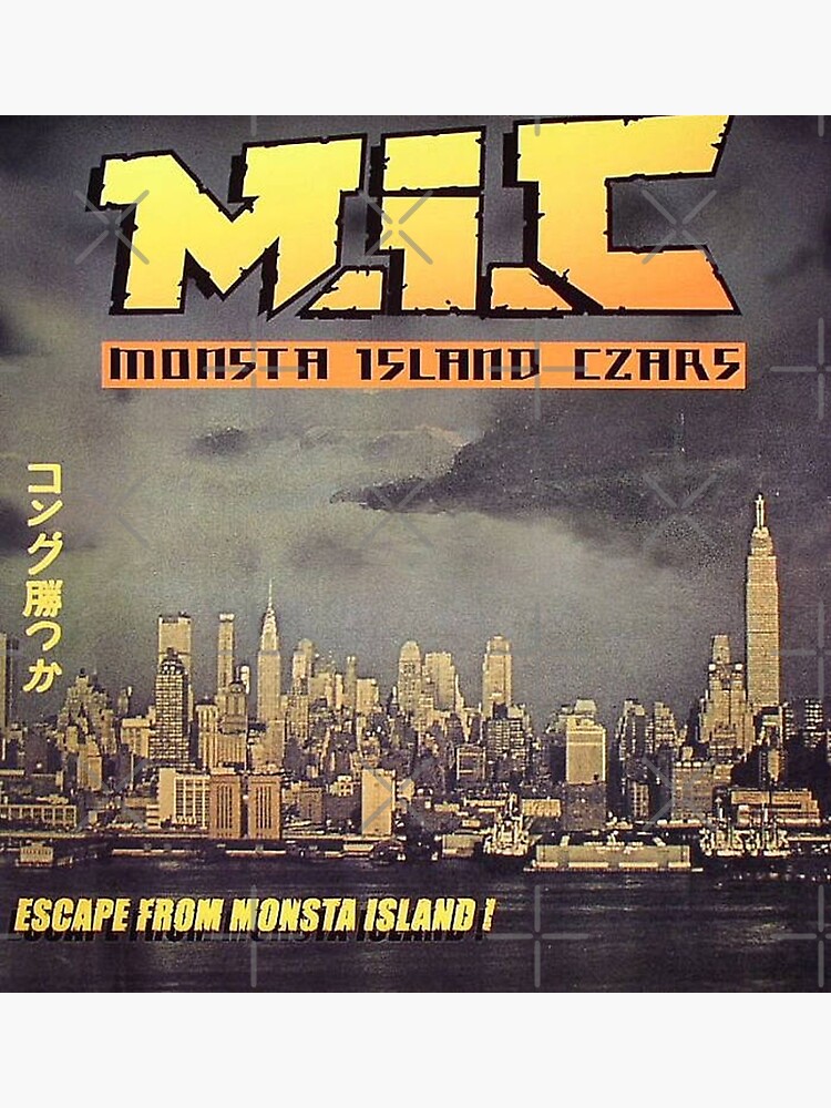 Monsta  Czars ポスター POSTER MF DOOM Monsta Island Czars DOOM