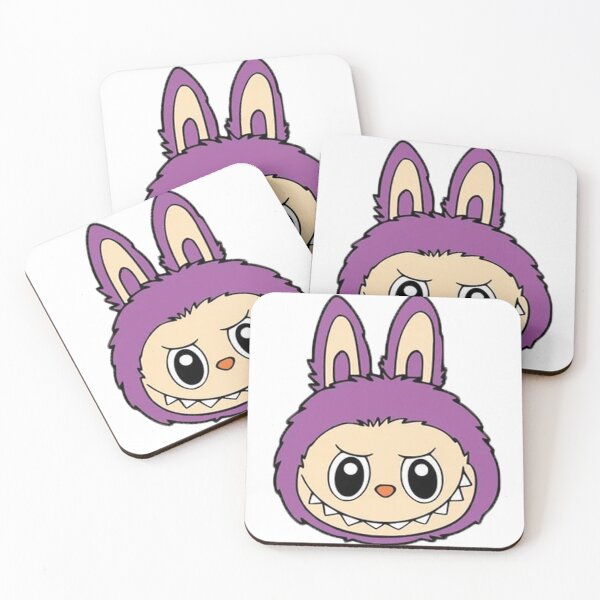 Item preview, Cute Labubu Doll Art – Whimsical Forest Creature Design for Fans & Collectors designed and sold by AB Arts.