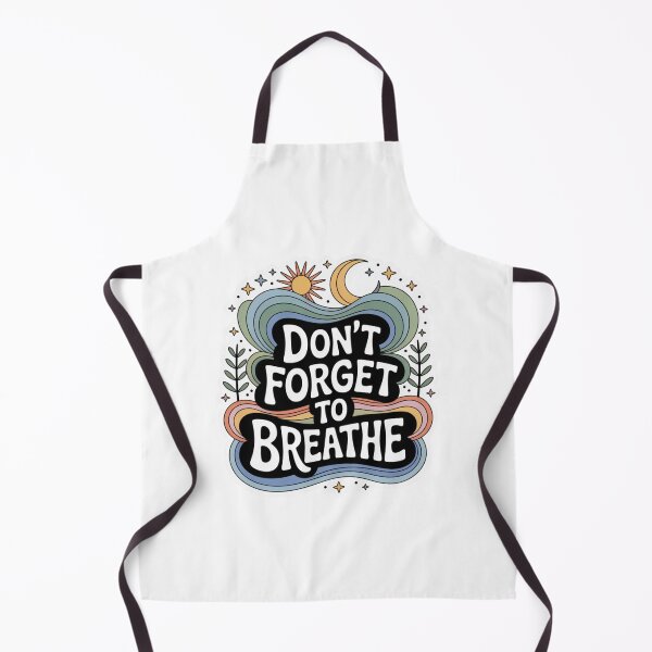 Item preview, Boho Don't Forget to Breathe designed and sold by AdventurerCrafts.