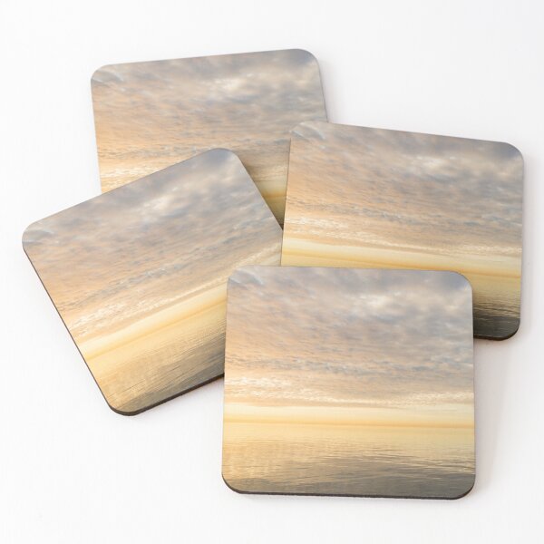 Item preview, Good for the Soul - Cyber Yellow and Soft Peach Skyscape designed and sold by Georgia Mizuleva.